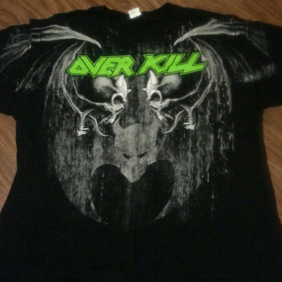 ☆OVERKILL☆ "IRONBOUND" 2010 TOUR - Picture 1 of 4